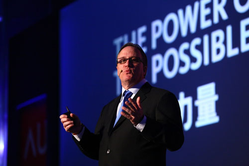 歐特克公司全球高級副總裁、亞太區總裁魏柏德